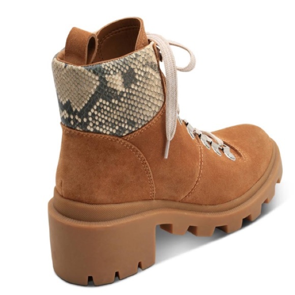 DOLCE VITA**Brown Suede RUBI Booties**US 6.5 $160 - Picture 5 of 6